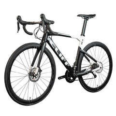 Bicicleta Ruta Cliff Stage 3.0 Negro/Blanco 2024