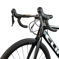 Bicicleta Ruta Cliff Stage 3.0 Negro/Blanco 2024