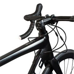 Bicicleta Ruta Cliff Stage 3.0 Negro/Blanco 2024