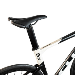 Bicicleta Ruta Cliff Stage 3.0 Negro/Blanco 2024