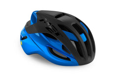 Casco de Ciclismo Met Rivale Mips ® BLACK BLUE MetALLIC | MA