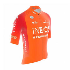 Jersey Ciclismo Bioracer Ineos Orange Epic