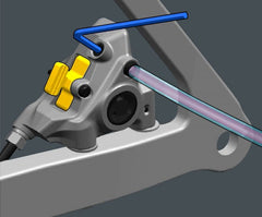 Mordaza Shimano BR-R9270-R Rear Dura Ace