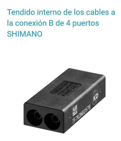 Conexión Unidad Shimano B Interna Sm-jc41