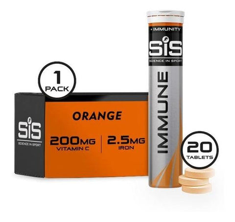 Bebida Sis Efervescente Inmune Hydro - Orange 3gr