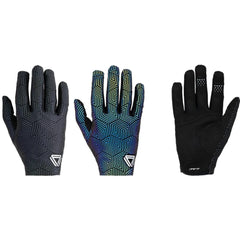 Guantes Ciclismo Largos GW Full Reflective Negro