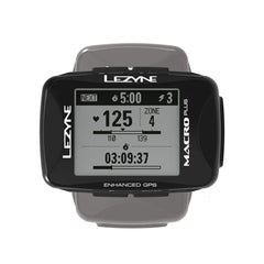 Ciclocomputador Lezyne Macro Plus Black