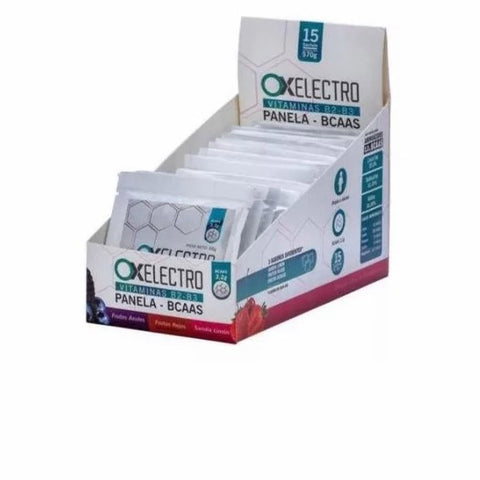 Suplemento Ox Sports Nutrition Electro Vitamina 30 gr