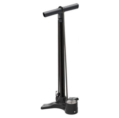 Infladores de Piso Ciclismo Macro Floor DV Matte BLK 160PSI