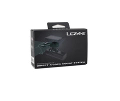 Soporte Lezyne Direct X Lock System Negro Kit