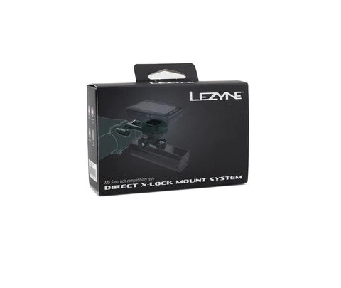 Soporte Lezyne Direct X Lock System Negro Kit