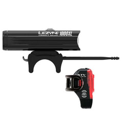 Luces Lezyne Combo Connect Smart 1000XL/KTV Negra