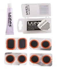 Kit Parches Adhesivos Lezyne Classic Plastic Box