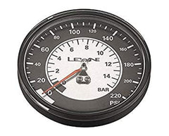 Manómetro Lezyne Inflador 220Psi Gauge 3.5"