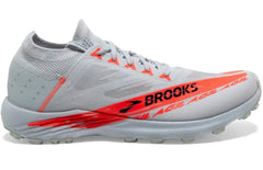 Tenis Brooks Catamount Agil Mujer Gris/Naranja