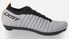 Zapatilla Ciclismo Ruta DMT Krsl Gris Suela En Carbono