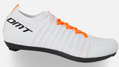 Zapatilla Ciclismo Ruta DMT Krsl Blanca Suela En Carbono