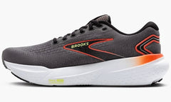 Tenis Brooks Glycerin 21 Hombre Gris/Naranja