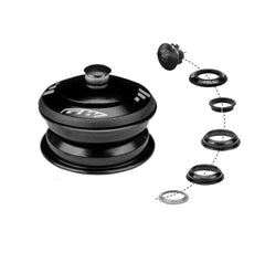 Juego Dirección GW Integ Ac 1-1/8 GW-148 Neg