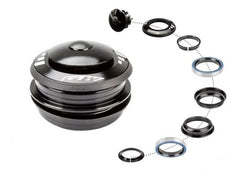 Juego Dirección GW Semi-integrado 1-1/8 H146 Aluminio Negro