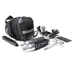 Kit Portaherramientas M Caddy+Tubeles Black Lezyne