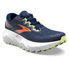 Tenis Brooks Caldera 6 Hombre Azul/Naranja