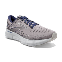 Tenis Brooks Glycerin 20 Hombre Gris/Azul