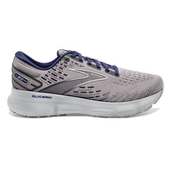 Tenis Brooks Glycerin 20 Hombre Gris/Azul