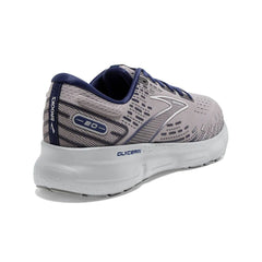 Tenis Brooks Glycerin 20 Hombre Gris/Azul