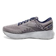 Tenis Brooks Glycerin 20 Hombre Gris/Azul