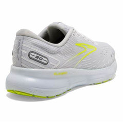 Tenis Brooks Glycerin 20 Hombre Blanco/Vida Nocturna
