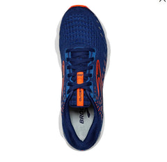 Tenis Brooks Glycerin 20 Hombre Azul/Naranja