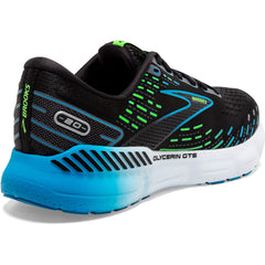 Tenis Brooks Glycerin GTS 20 Hombre Negro/Verde