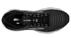 Tenis Brooks Glycerin GTS 20 Hombre Negro/Blanco/Aleación