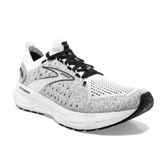 Tenis Brooks Glycerin StealthFit 20 Hombre Gris/Blanco