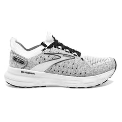 Tenis Brooks Glycerin StealthFit 20 Hombre Gris/Blanco
