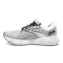 Tenis Brooks Glycerin StealthFit 20 Hombre Gris/Blanco