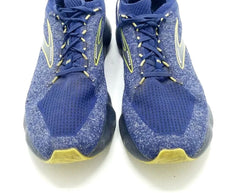 Tenis Brooks Glycerin StealthFit 20 Hombre Azul/Ébano/Lima