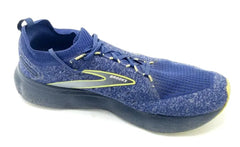 Tenis Brooks Glycerin StealthFit 20 Hombre Azul/Ébano/Lima