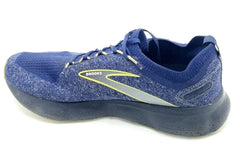 Tenis Brooks Glycerin StealthFit 20 Hombre Azul/Ébano/Lima