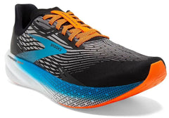 Tenis Brooks Hyperion Max Hombre Negro/Azul