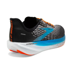Tenis Brooks Hyperion Max Hombre Negro/Azul