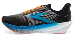 Tenis Brooks Hyperion Max Hombre Negro/Azul