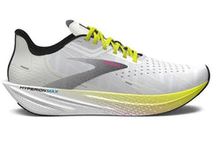 Tenis Brooks Hyperion Max Hombre Blanco/Negro/Vida Nocturna