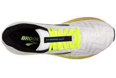 Tenis Brooks Hyperion Max Hombre Blanco/Negro/Vida Nocturna