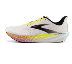 Tenis Brooks Hyperion Max Hombre Blanco/Negro/Vida Nocturna