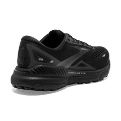 Tenis Brooks Adrenaline GTS 23 Hombre Negro
