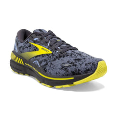 Tenis Brooks Adrenaline GTS 23 Hombre Gris/Amarillo
