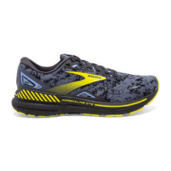 Tenis Brooks Adrenaline GTS 23 Hombre Gris/Amarillo