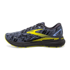 Tenis Brooks Adrenaline GTS 23 Hombre Gris/Amarillo
